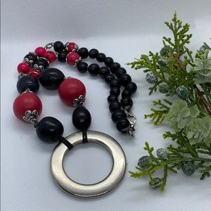 Eco friendly azai bombona pendant necklace